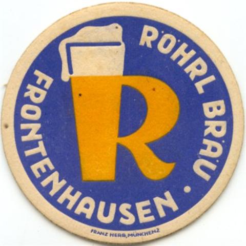 frontenhausen dgf-by rhrl rund 1a (215-frontenhausen-blaugelb) 